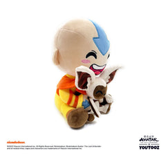 Avatar: The Last Airbender Plush Figure Aang and Momo 30 cm 0420486774385