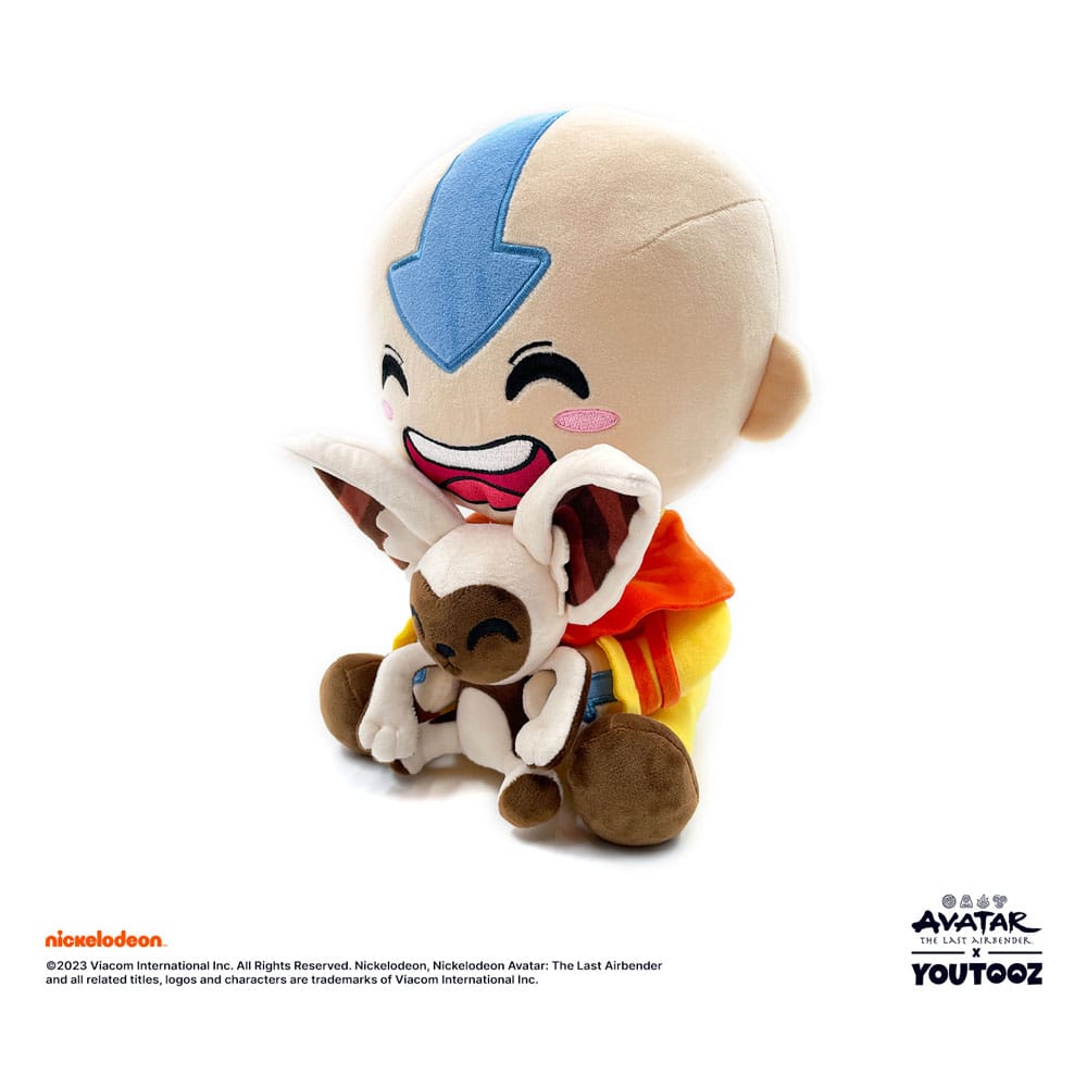 Avatar: The Last Airbender Plush Figure Aang and Momo 30 cm 0420486774385