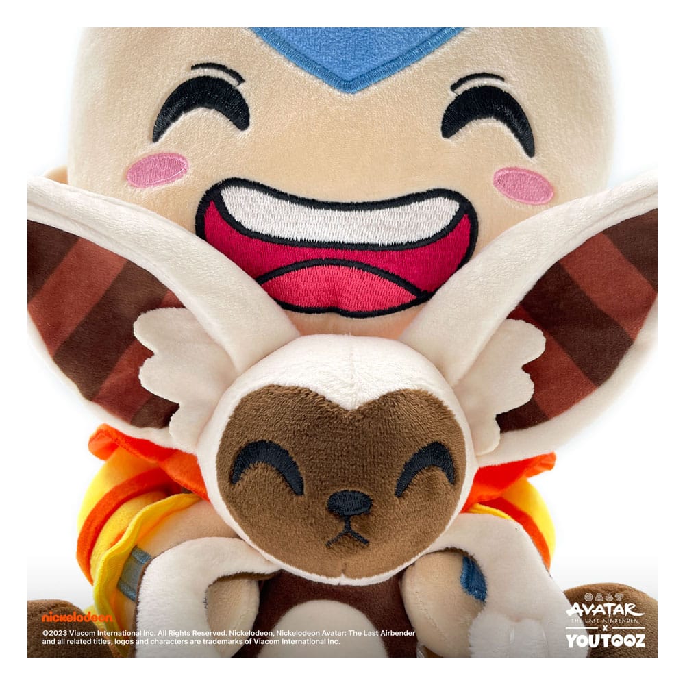 Avatar: The Last Airbender Plush Figure Aang  0420486774385