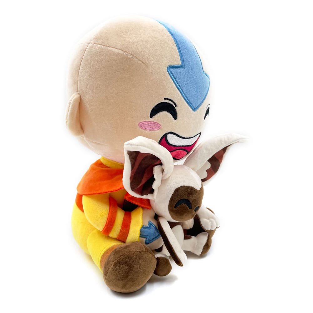 Avatar: The Last Airbender Plush Figure Aang  0420486774385