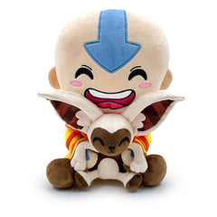 Avatar: The Last Airbender Plush Figure Aang and Momo 30 cm 420486774385
