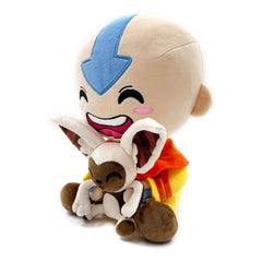 Avatar: The Last Airbender Plush Figure Aang and Momo 30 cm 420486774385