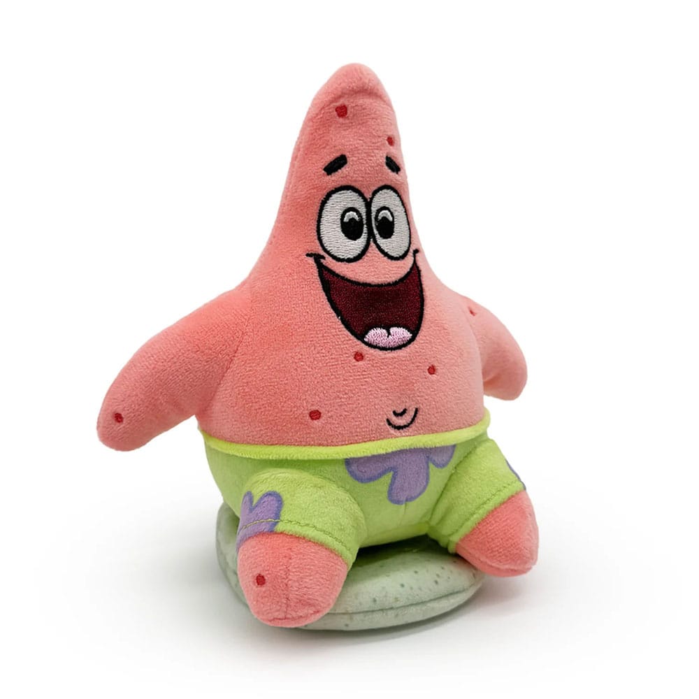 SpongeBob SquarePants Plush Figure Patrick Shoulder Rider 13 cm 0810140780270