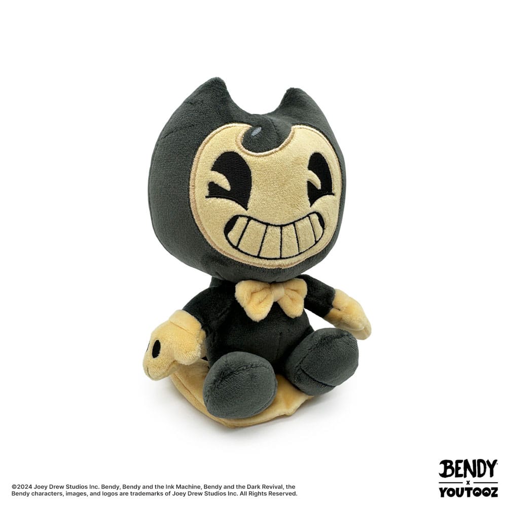 Bendy and The Dark Revival Plush Figure Bendy 0810140780331