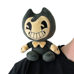 Bendy and The Dark Revival Plush Figure Bendy Shoulder Rider 15 cm 0810140780331
