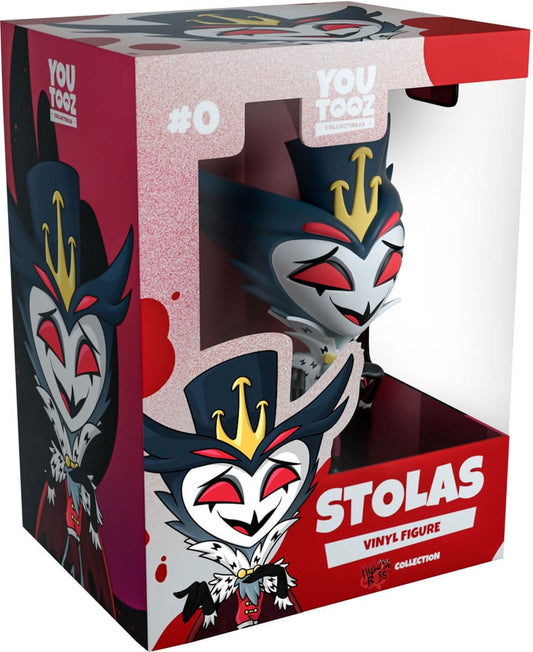 Helluva Boss Vinyl Figure Stolas 11 cm 0810140780881