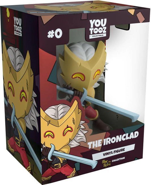 Slay The Spire Vinyl Figure The Ironclad 9 cm 0810140781031