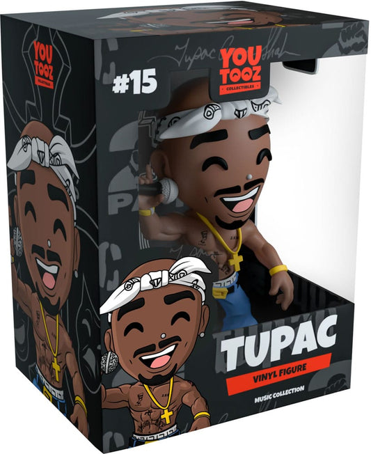 Tupac Shakur Vinyl Figure Tupac 11 cm 0810140781055