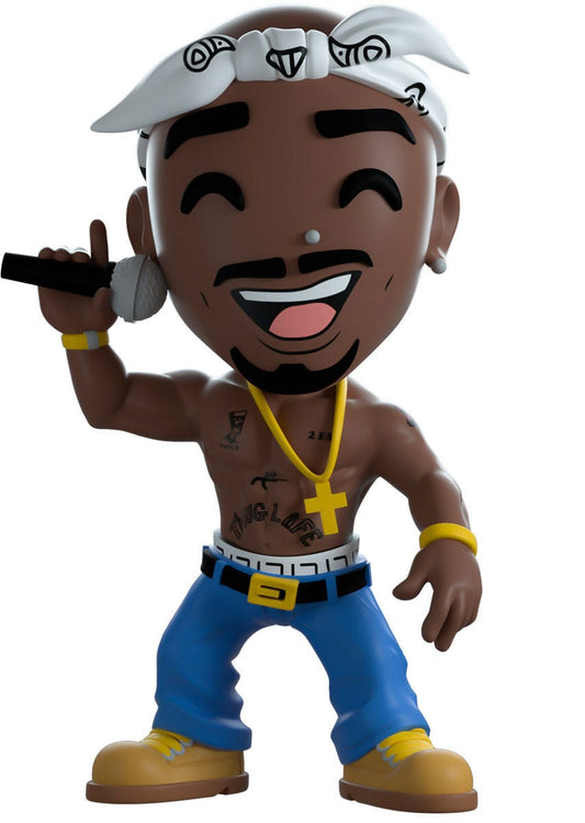 Tupac Shakur Vinyl Figure Tupac 11 cm 0810140781055