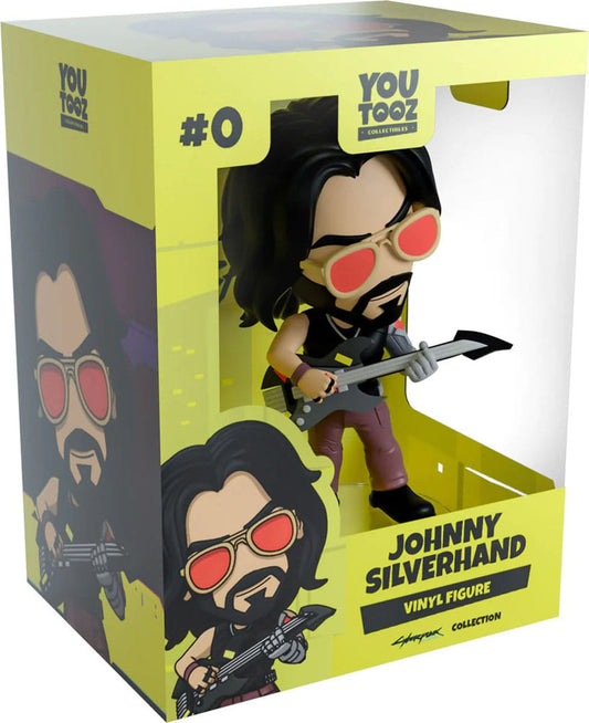 Cyberpunk 2077 Vinyl Figure Johnny Silverhand 10 cm 0810140781062