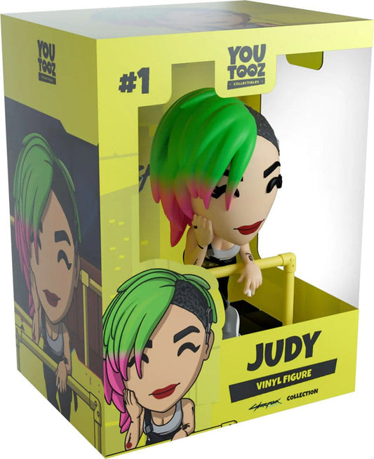 Cyberpunk 2077 Vinyl Figure Judy 10 cm 0810140781079
