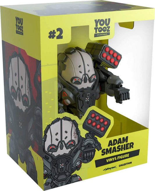 Cyberpunk 2077 Vinyl Figure Adam Smasher 10 cm  0810140781086