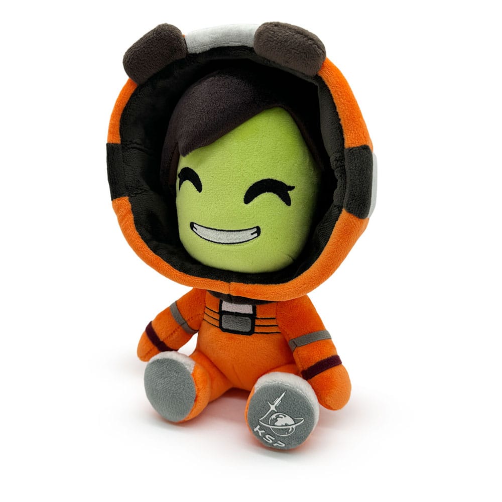 The Kerbal Space Program Plush Figure Female 22 cm        0810140781338