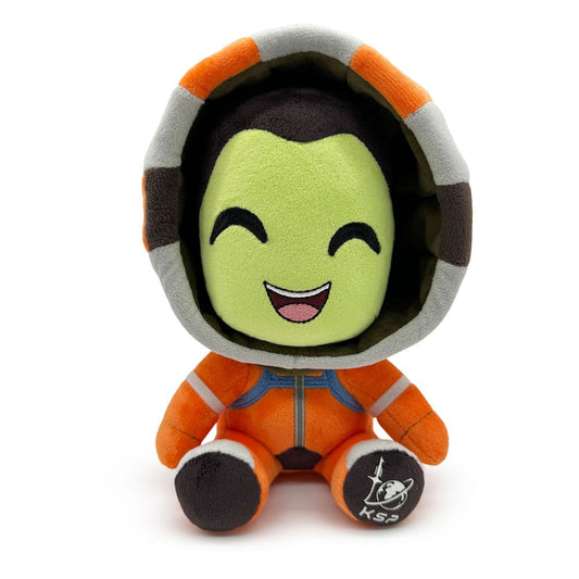 The Kerbal Space Program Plush Figure Male 22 cm        0810140781345