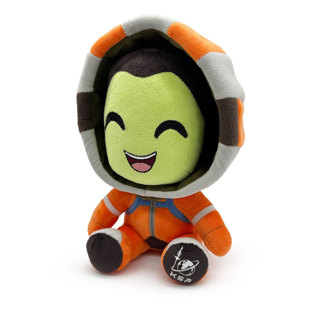 The Kerbal Space Program Plush Figure Male 22 cm        0810140781345