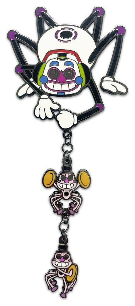 Five Nights at Freddy´s Bobble Pin Badge DJ Music Man 11 cm           0810140782595