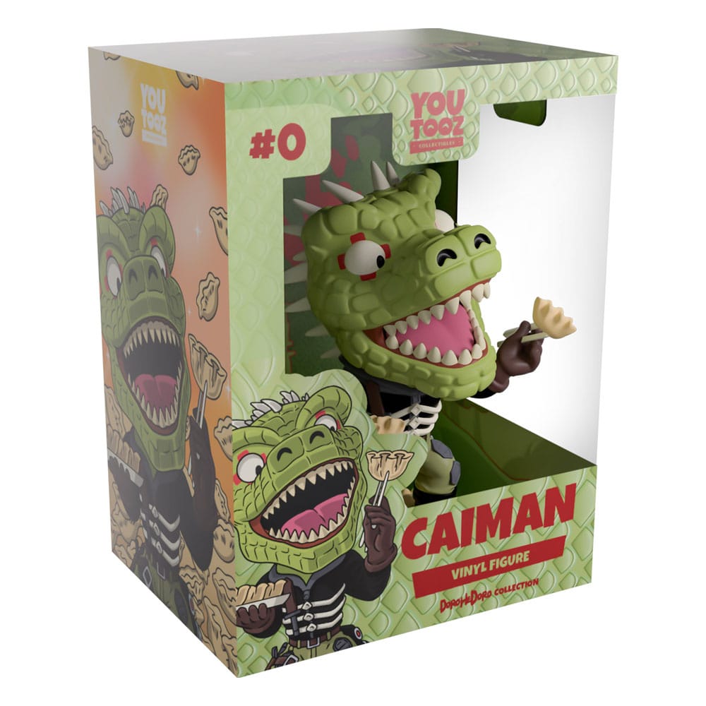 Dorohedoro Vinyl Figure Caiman 12 cm 0810140782816