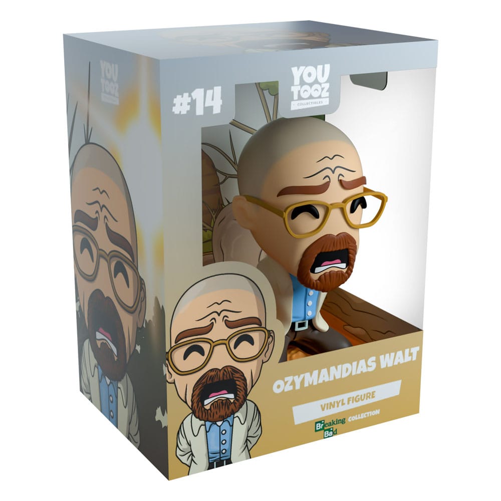 Breaking Bad Vinyl Figure Ozymandias Walt 9 c 0810140782854