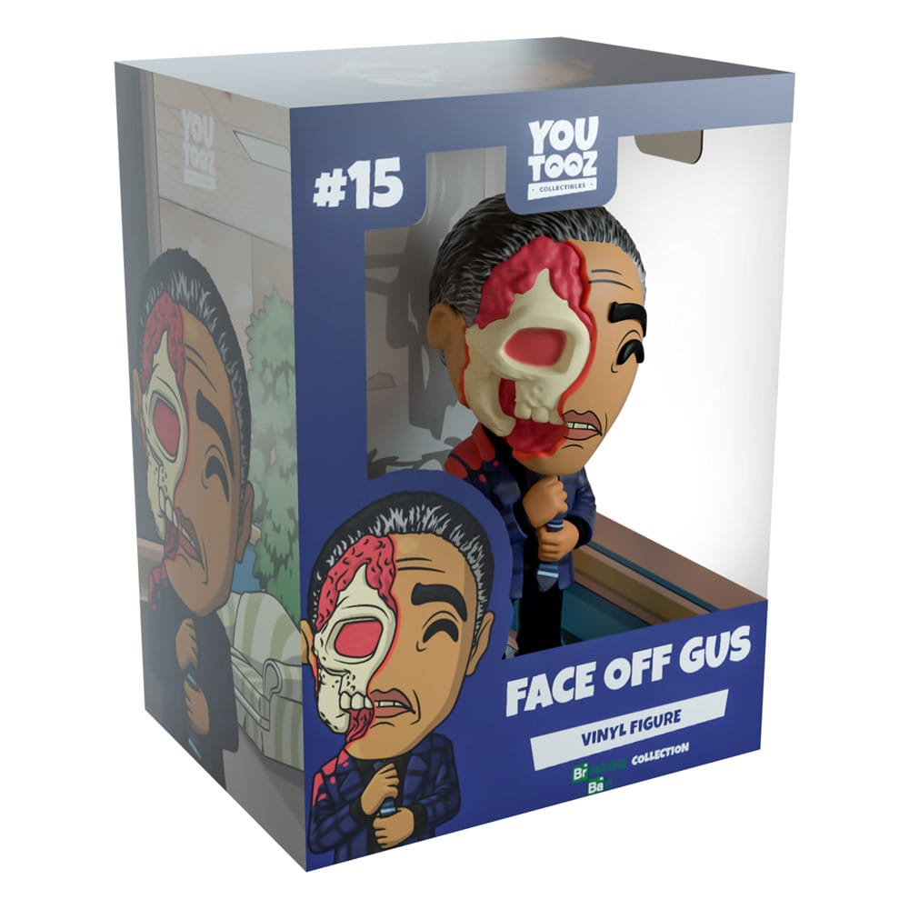 Breaking Bad Vinyl Figure Face Off Gus 12 cm 0810140782861