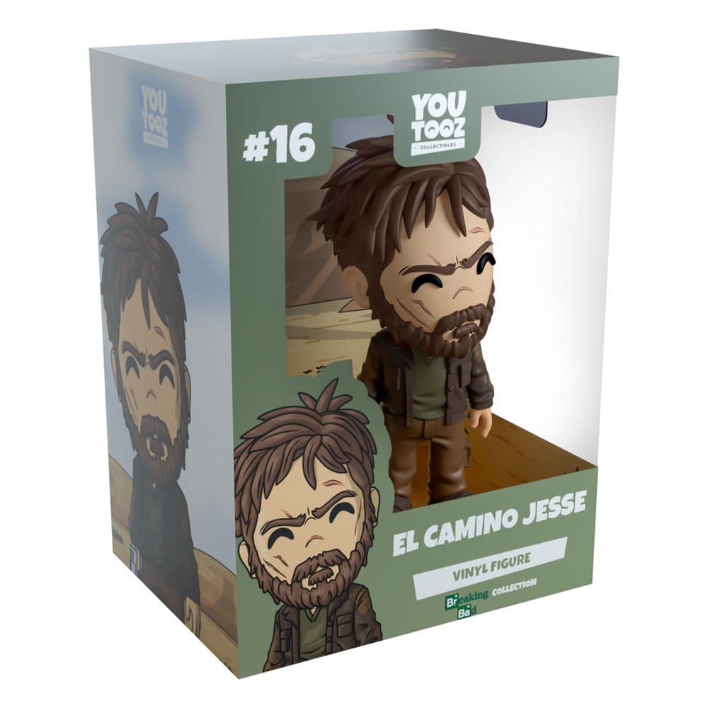 Breaking Bad Vinyl Figure El Camino Jesse 13 cm 0810140782878