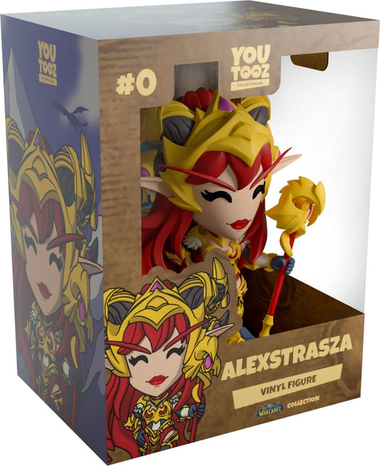 World of Warcraft Vinyl Figure Alexstrasza 13 cm 0810140783578