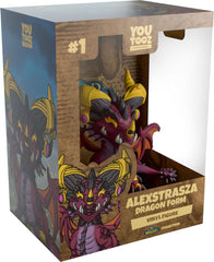 World of Warcraft Vinyl Figure Alexstrasza Dragon Form 9 cm 0810140783585