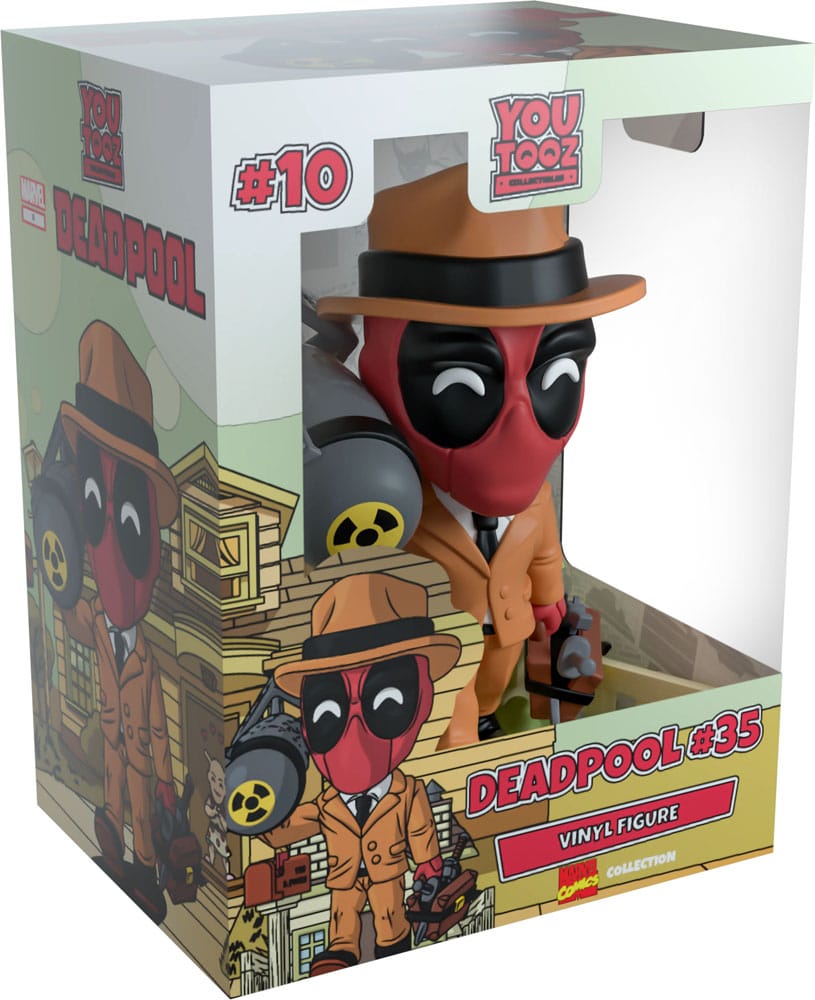 Deadpool Vinyl Figure Deadpool 35 13 cm 0810140784438