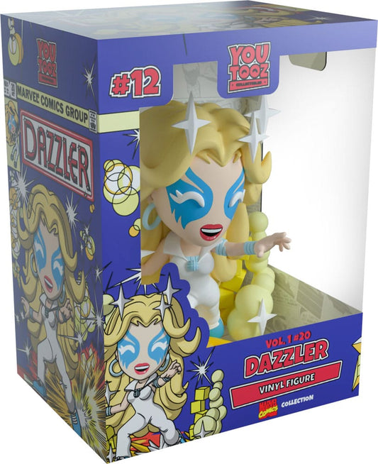 X-Men Vinyl Figure Dazzler Vol.1 12 cm     0810140784452