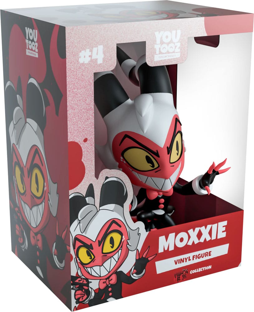 Helluva Boss Vinyl Figure Moxxie 12 cm 0810140784599