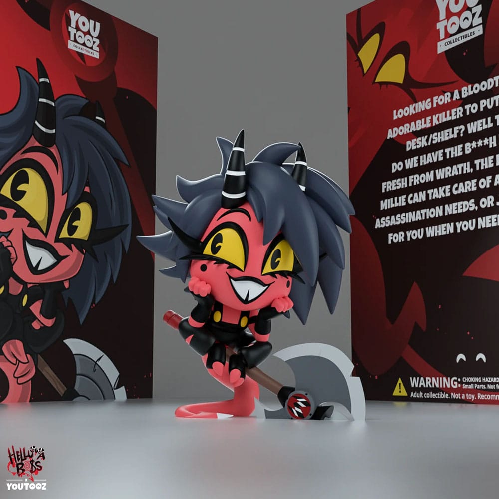Helluva Boss Vinyl Figure Millie 12 cm 0810140784605