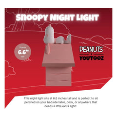 Peanuts Night Light Snoopy 17 cm 0810140784841