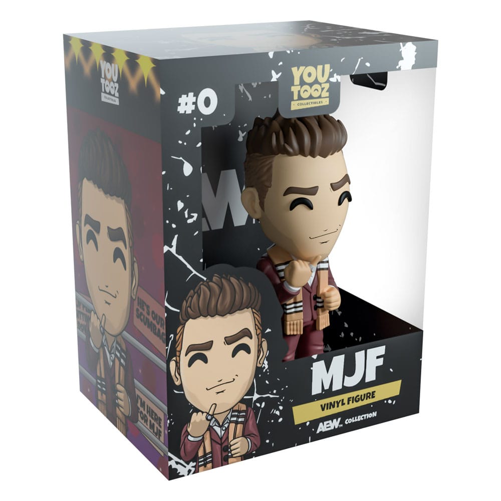 All Elite Wrestling Vinyl Figure MJF 10 cm 0810140786333