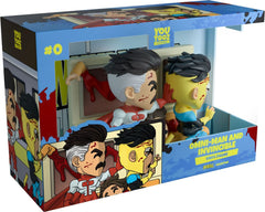 Invincible Vinyl Figure Omni-Man and Invincible 12 cm 0810140786500