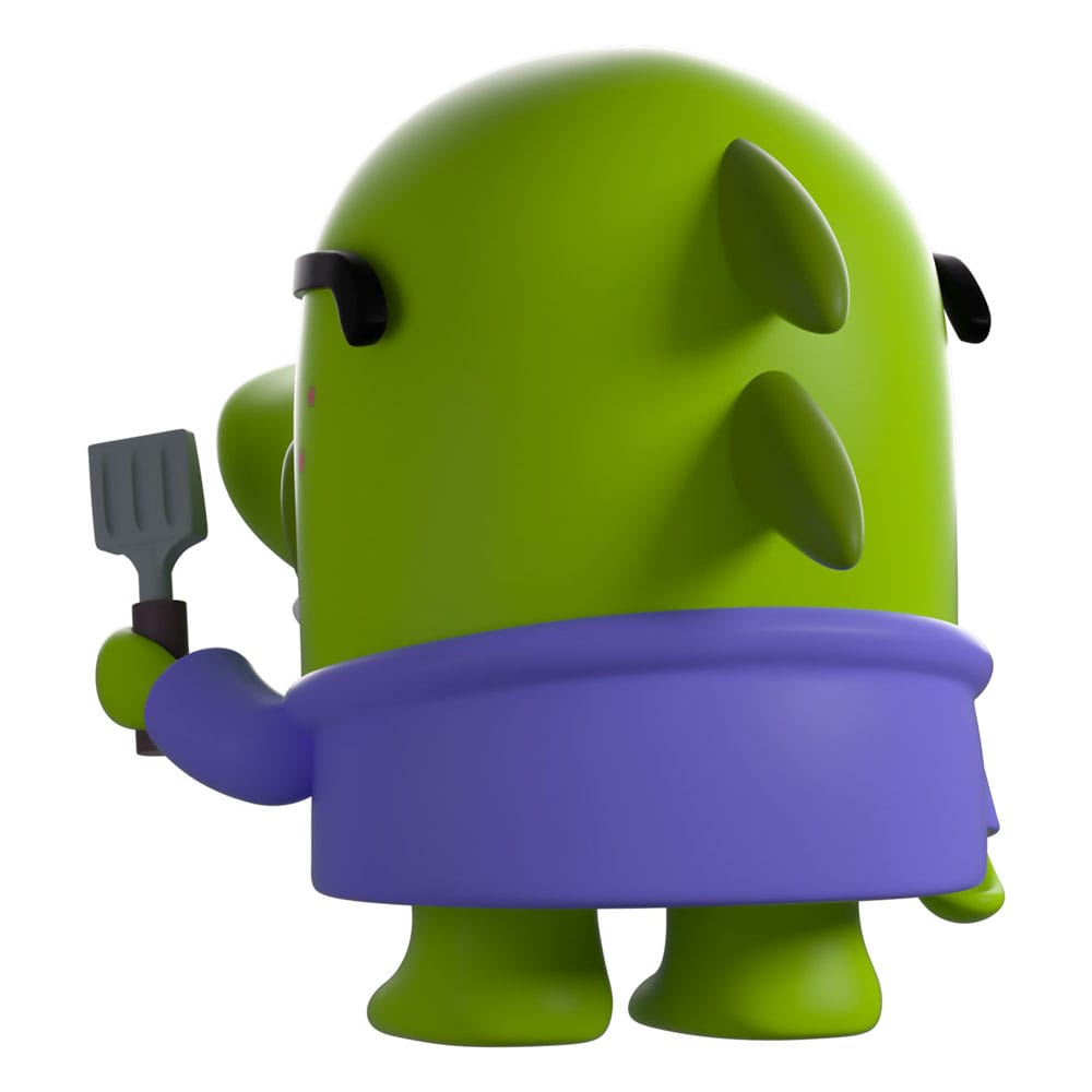 SpongeBob SquarePants Vinyl Figure Hash-Slinging Slasher 9 cm 0810140787880