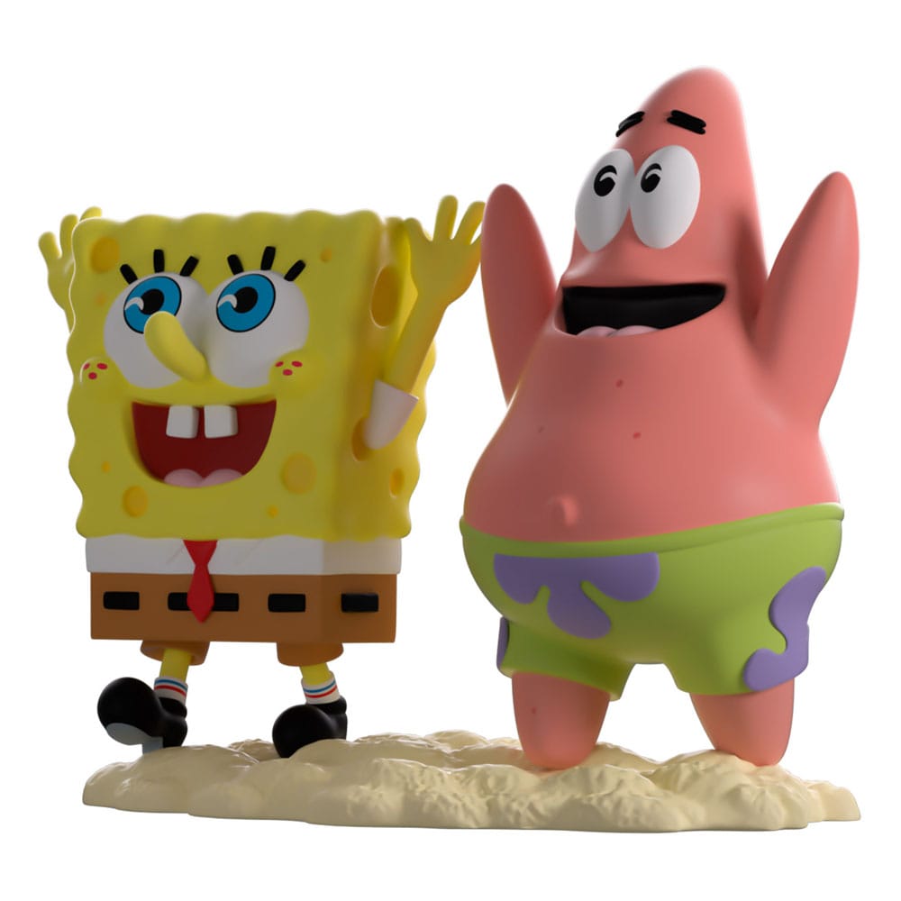 SpongeBob SquarePants Vinyl Figure Annoying Squidward 13 cm 0810140787903
