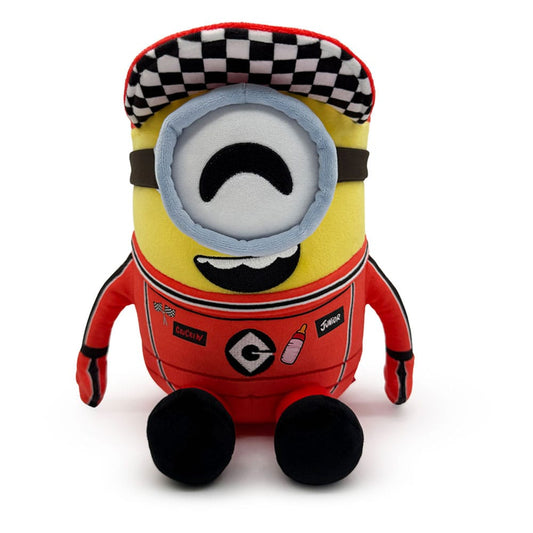 Despicable Me Plush Figure Racecar Minion 22 cm 0810140788245