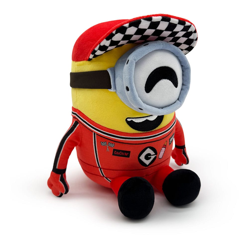 Despicable Me Plush Figure Racecar Minion 22 cm 0810140788245