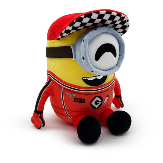Despicable Me Plush Figure Racecar Minion 22 cm 0810140788245