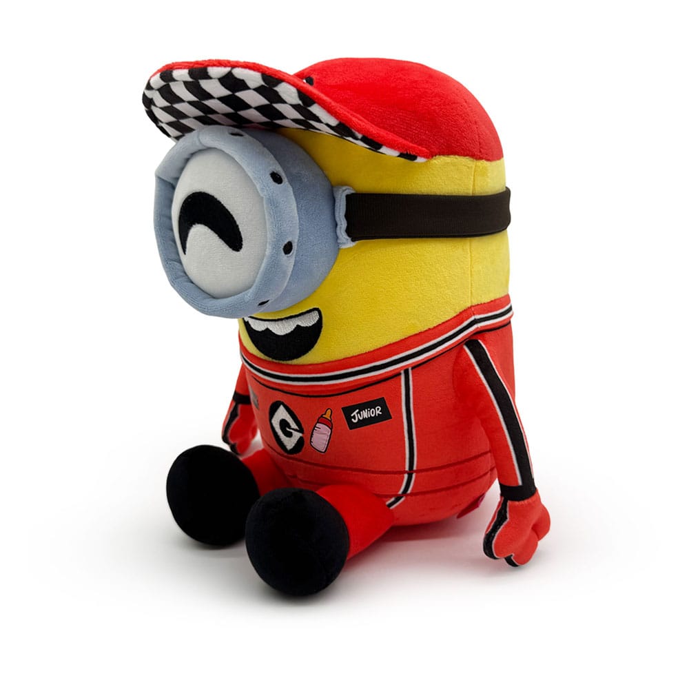 Despicable Me Plush Figure Racecar Minion 22 cm 0810140788245