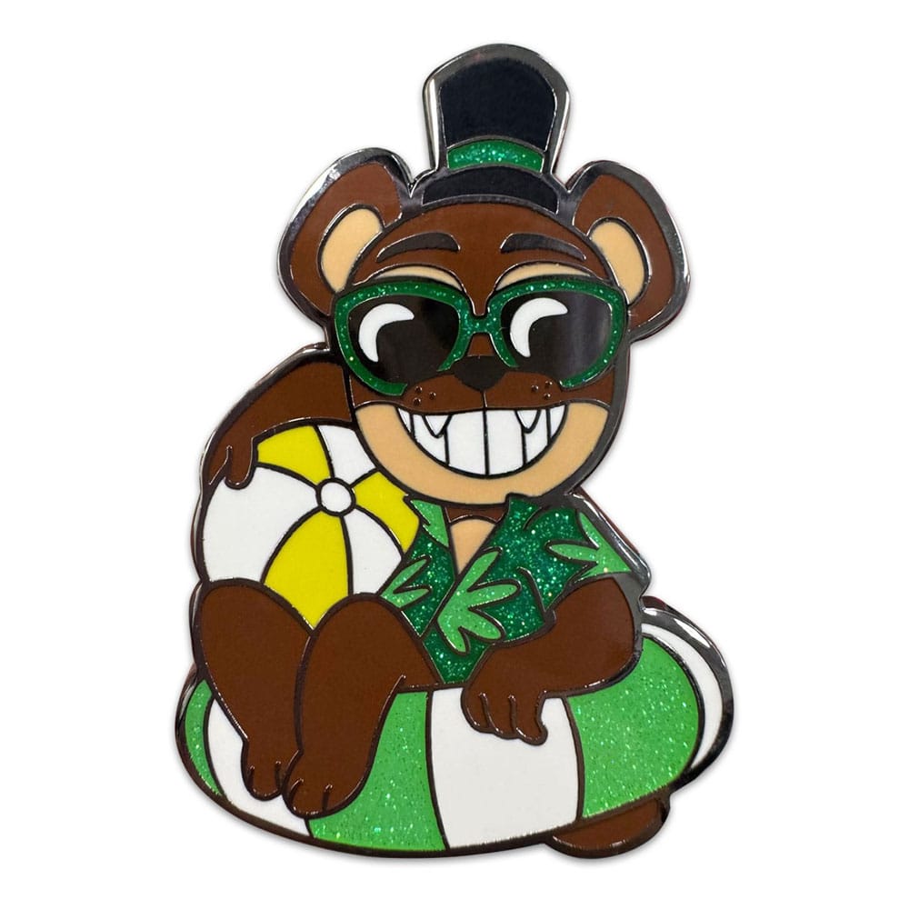 Five Nights at Freddy's Enamel Pins Set Popgoes Beach 3 cm (6) 0810140788375