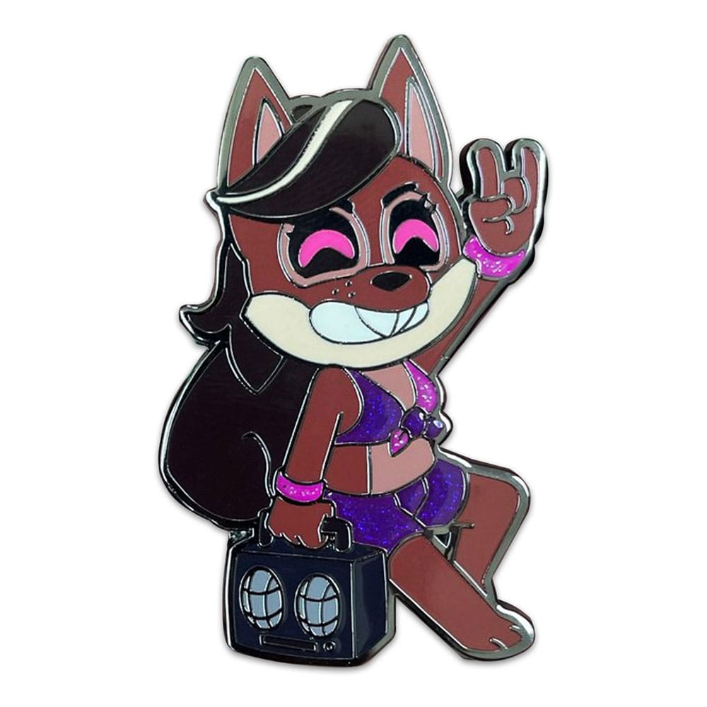 Five Nights at Freddy's Enamel Pins Set Popgoes Beach 3 cm (6) 0810140788375