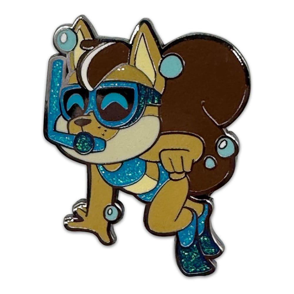 Five Nights at Freddy's Enamel Pins Set Popgoes Beach 3 cm (6) 0810140788375
