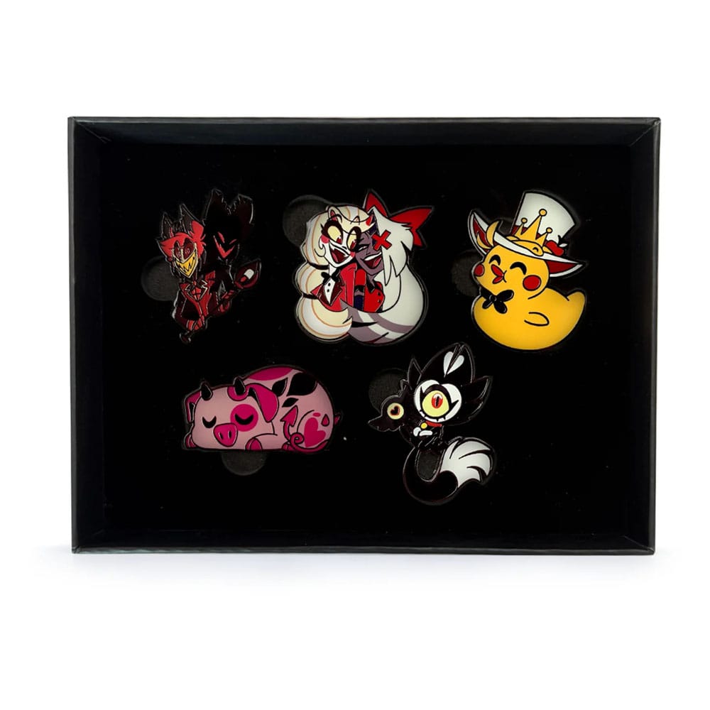 Hazbin Hotel Enamel Pins Set 5 cm (6) 810163657962
