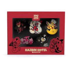 Hazbin Hotel Enamel Pins Set 5 cm (6) 810163657962