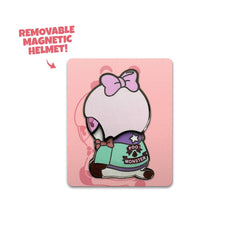 Bee and PuppyCat Magnetic Pin Badge PuppyCat 5 cm 0810140789419