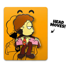 Garfield Pin Badge Disco Fever 5 cm 0810140789488