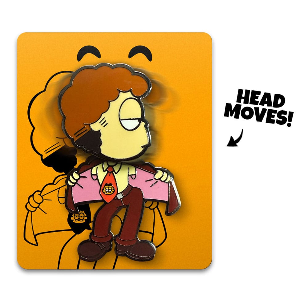 Garfield Pin Badge Disco Fever 5 cm 0810140789488