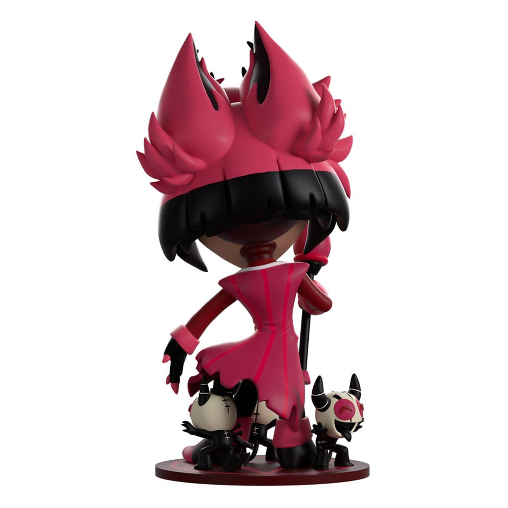 Hazbin Hotel Vinyl Figure Alastor 13 cm 0810140789969