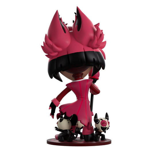 Hazbin Hotel Vinyl Figure Alastor 13 cm 0810140789969