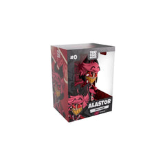 Hazbin Hotel Vinyl Figure Alastor 13 cm 0810140789969